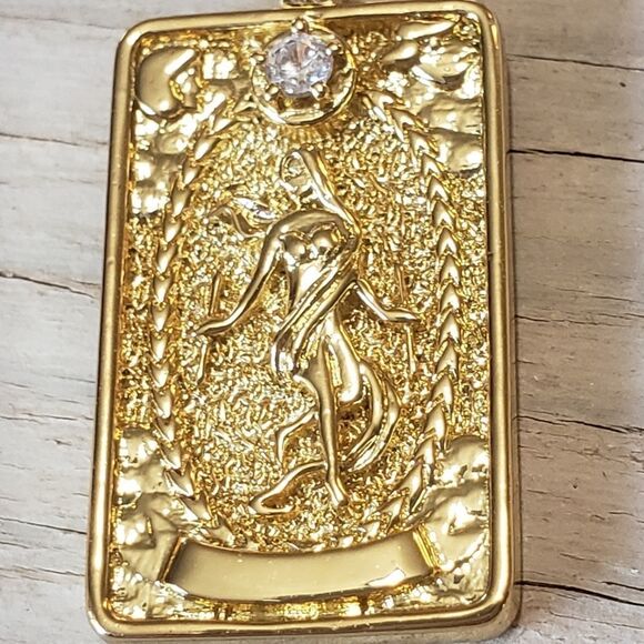 *World, Tarot card pendant - Picture 2 of 6